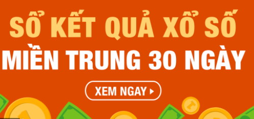 Sổ kết quả XSMT truyền thống